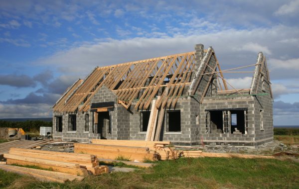 Rural House Build