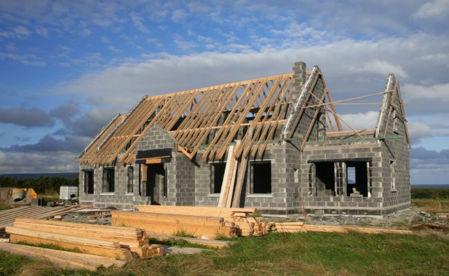 Rural House Build